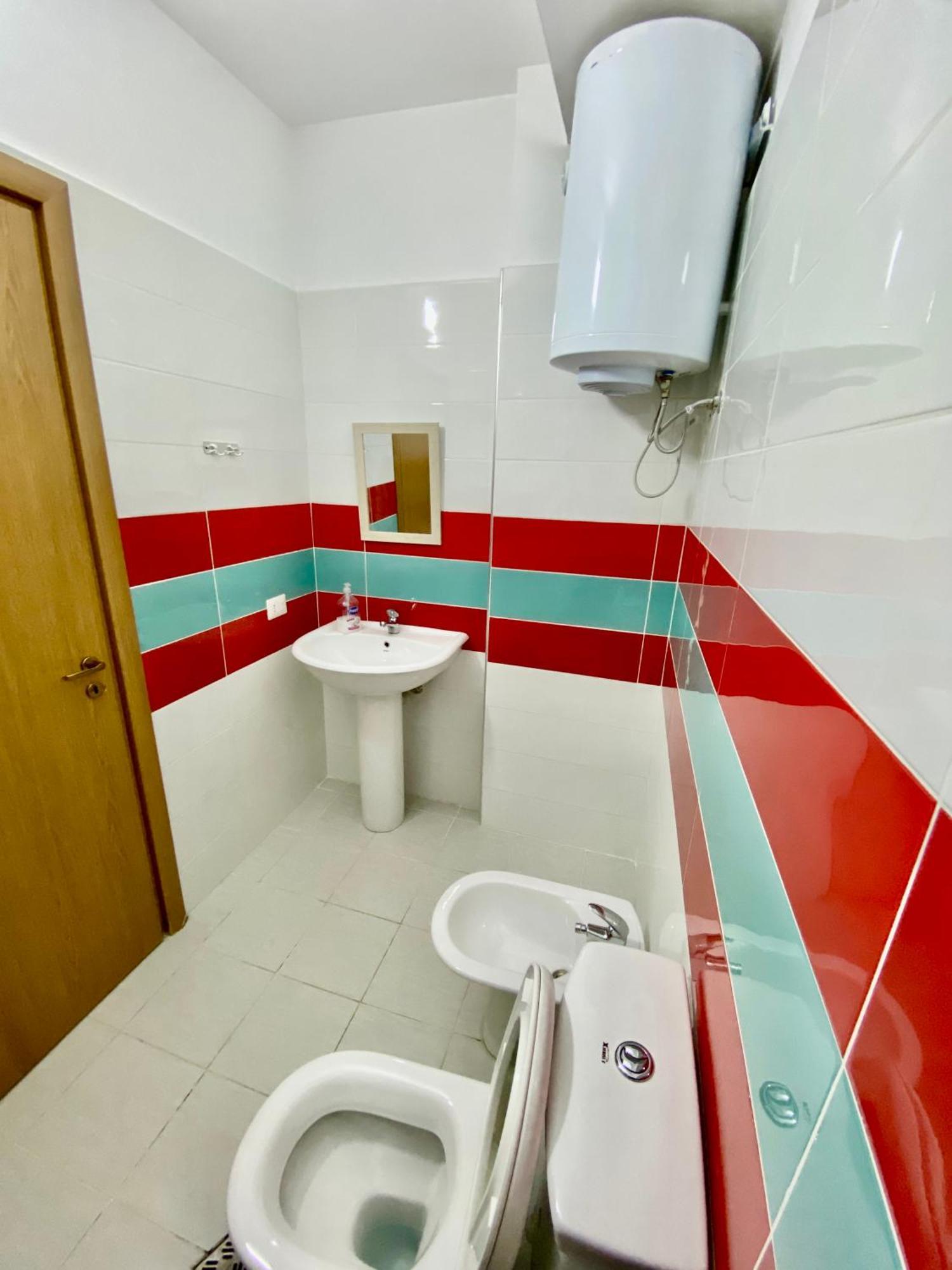 Chloe Apartament Berat Exteriér fotografie